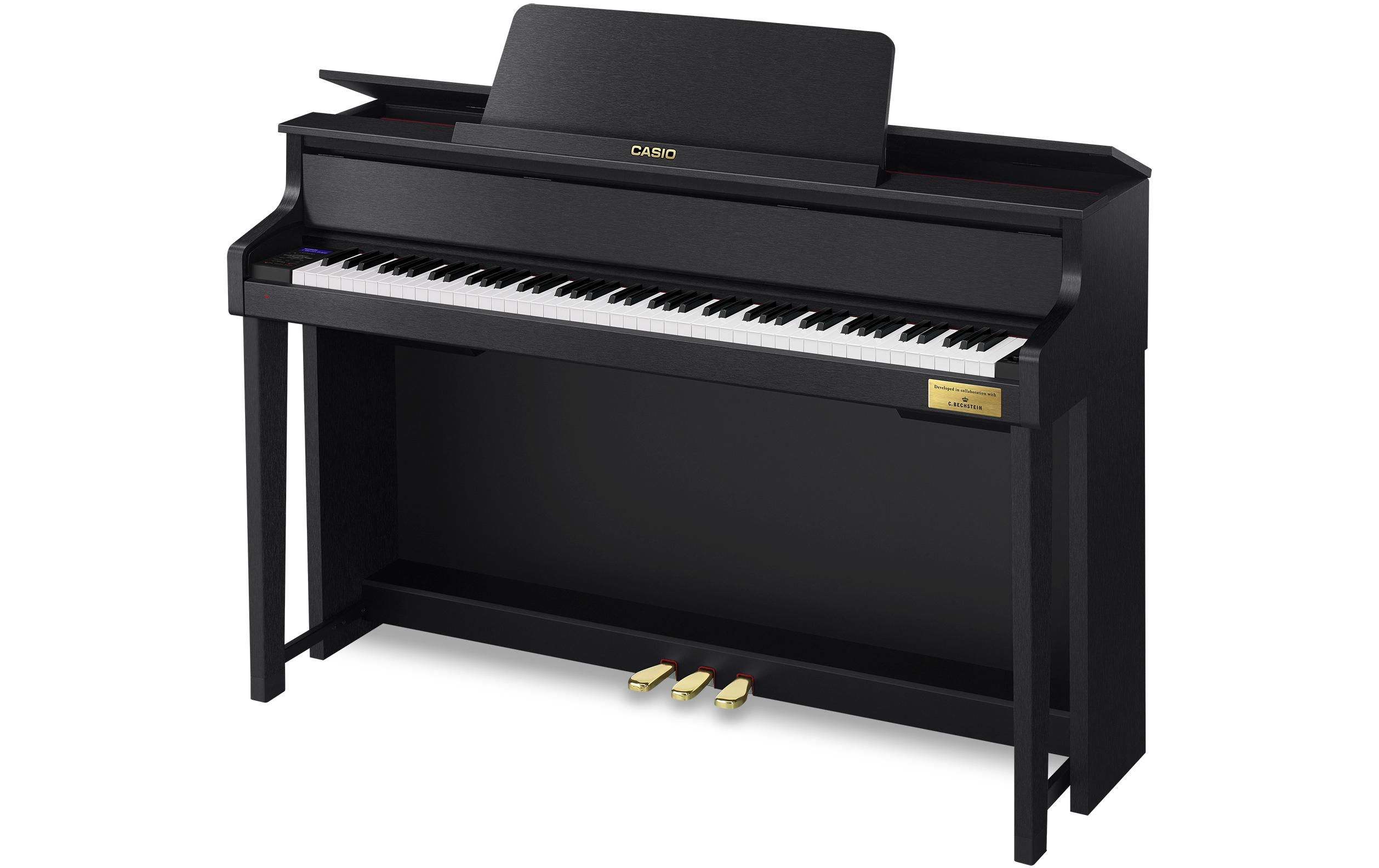 E-Piano CELVIANO Grand Hybrid GP-310BK Schwarz<br>E-Piano mit gewichtetem Natural-Grand-Hammer-Action-Keyboard mit 88 Tastens