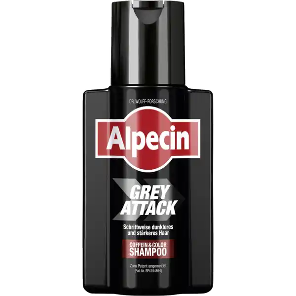 Grey Attack Coffein & Color Shampoo