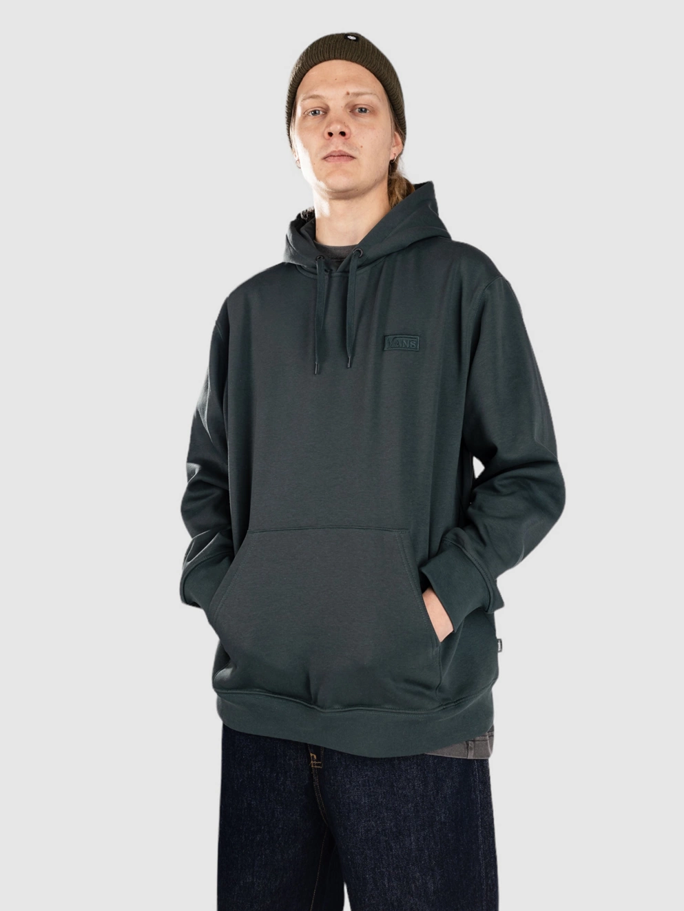 Vans Core Basic II Po Hoodie green gables
