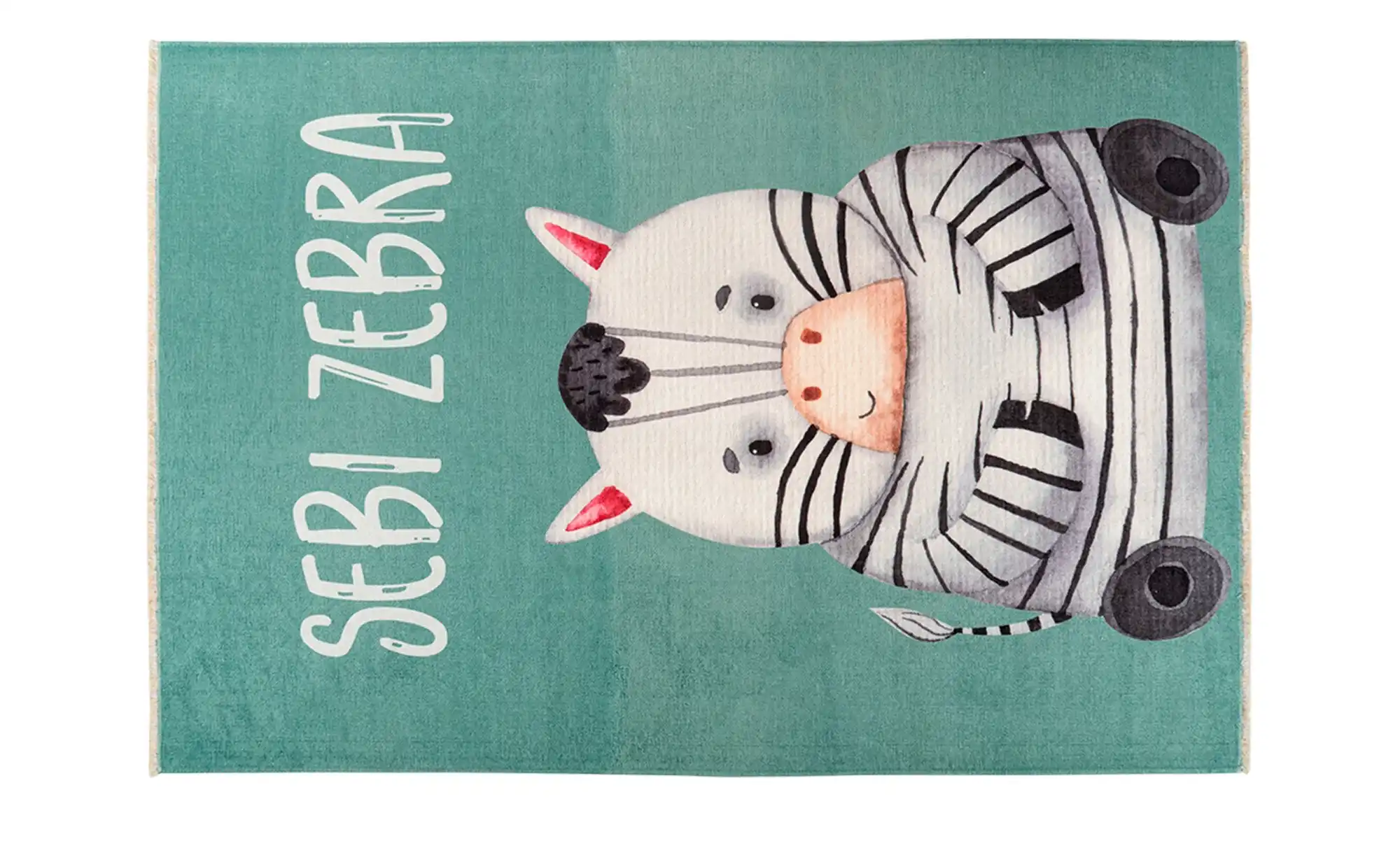 Kinderteppich Zebra