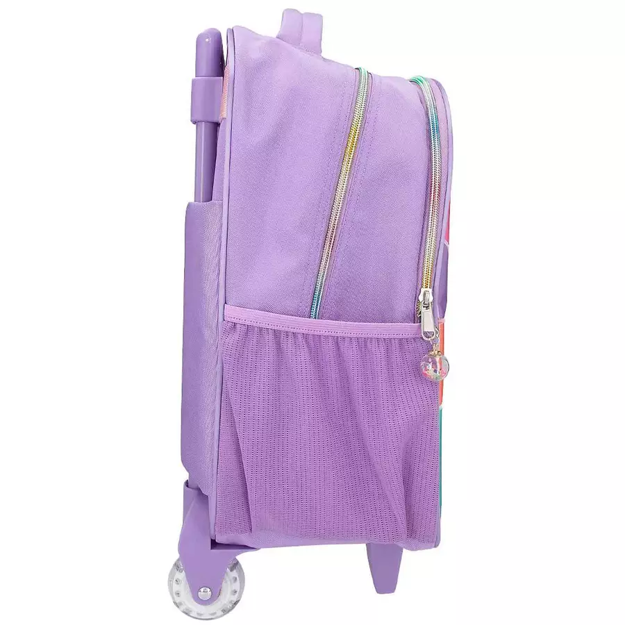 Depesche Schulrucksack Trolley Ylvi 18,5 x 31 x 44 cm bunt