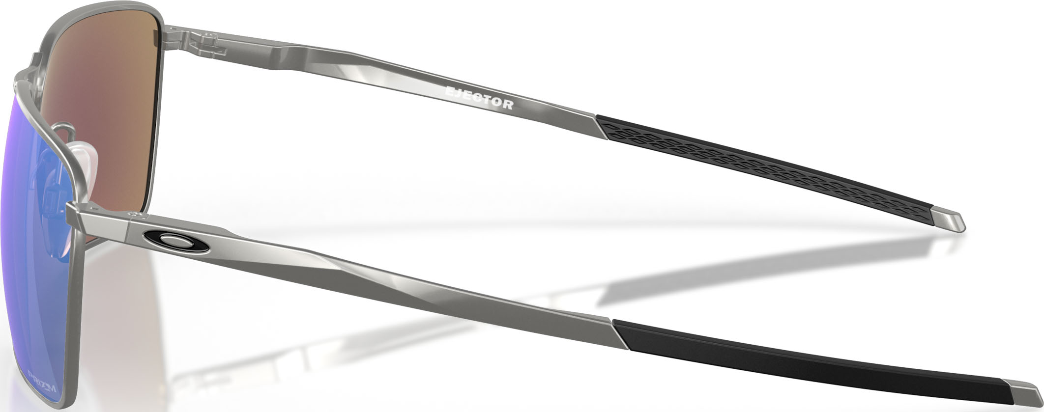 Ejector 0458/Satin Chrome w/Prizm Sapphire