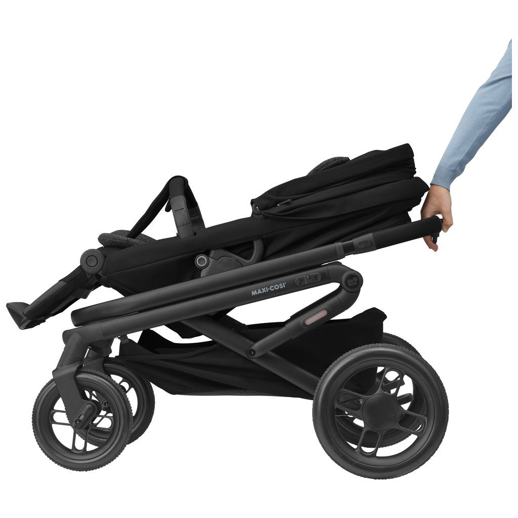 Maxi CosiMaxi Cosi   Lila XP Plus Kinderwagen essential black
