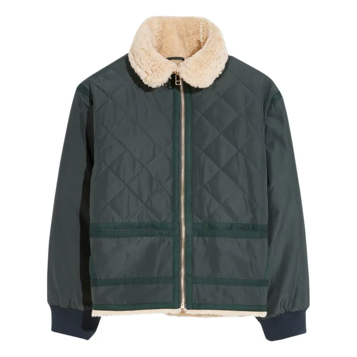 Bellerose Blouson Huge | Vert de gris