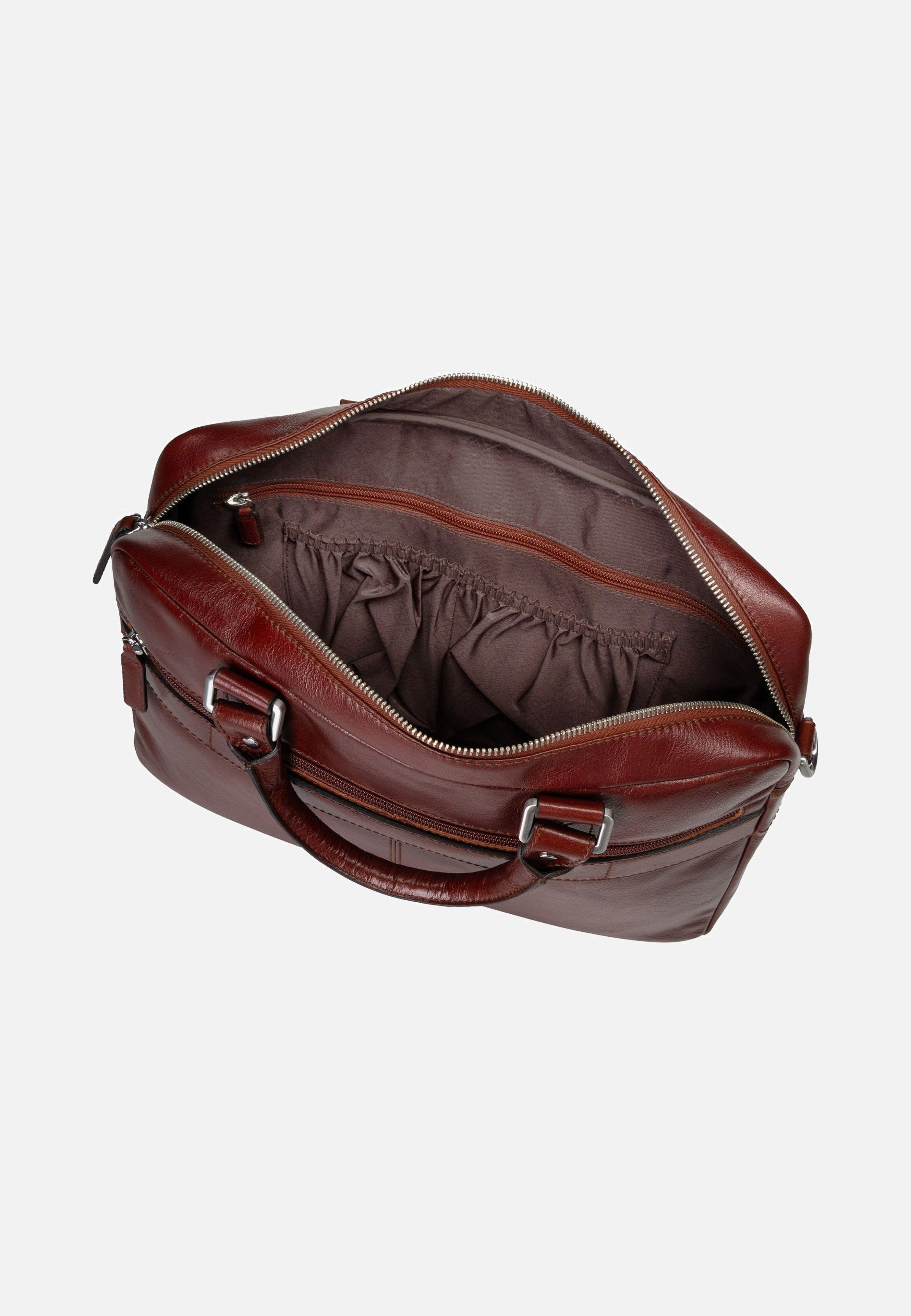 Buddy 5758 Cognac - Aktentasche