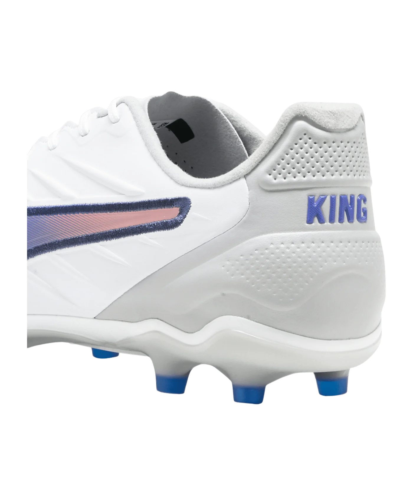 PUMA KING Pro FG/AG Formula Weiss Blau F02