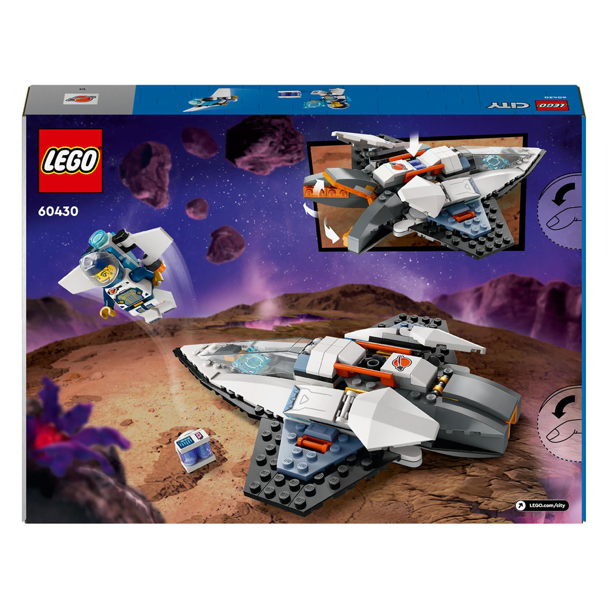 LEGO City 60430 Interstellair Ruimteschip