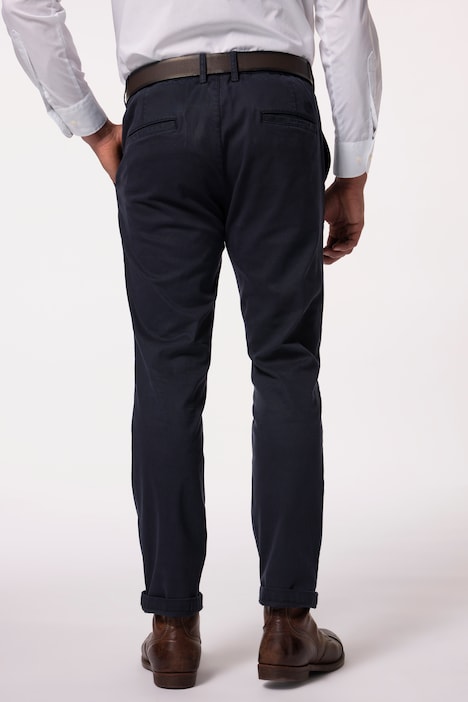 Chino FLEXNAMIC®, elastischer Bund, Bundfalte, Modern Straight Fit