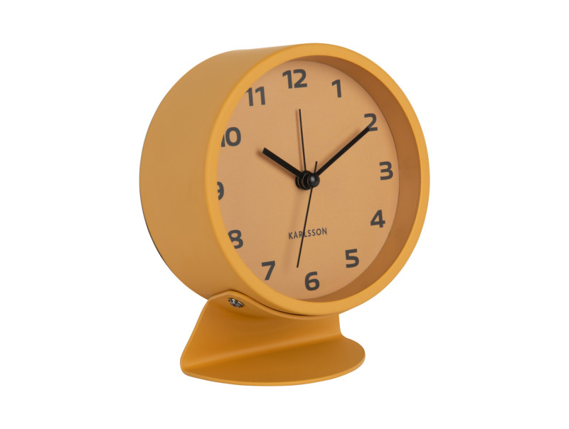Alarm Clock Cool Retro KA6082BL Cobalt blue