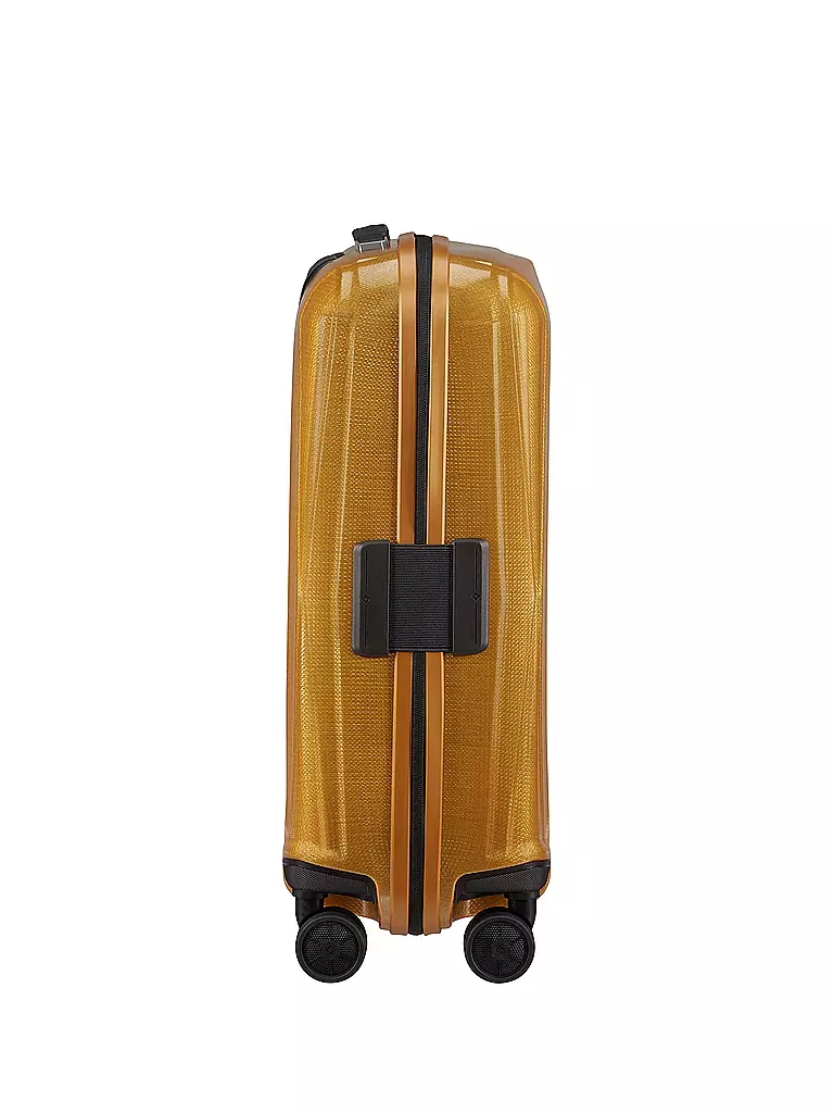 SAMSONITE Trolley 55cm erweiterbar MAJOR-LITE SPINNER saffron yellow gelb
