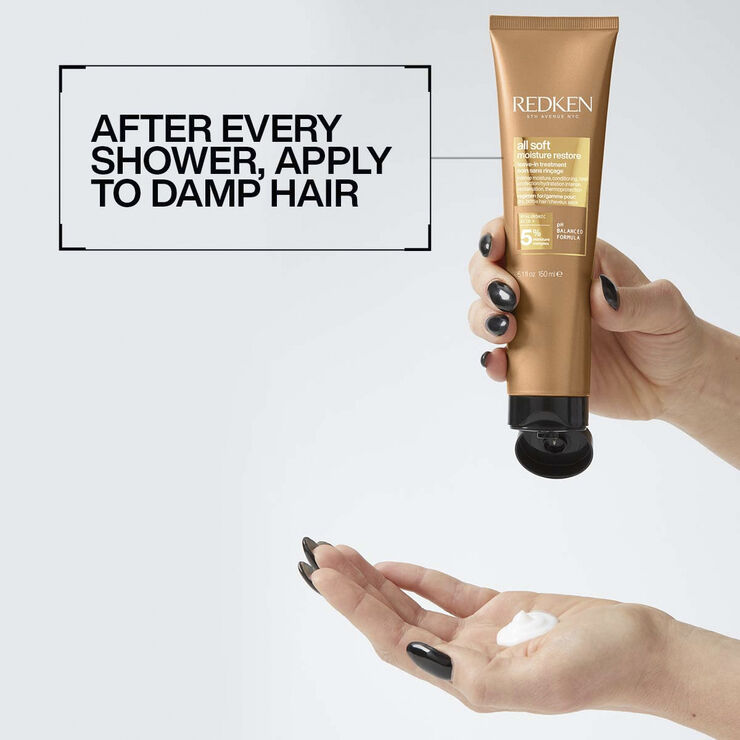 Redken All Soft Moisture Restore Leave-In