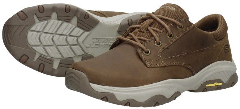Skechers Relaxed Fit: Craster - Fenzo cognac