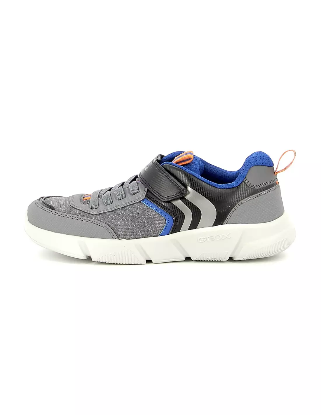 GEOX JARIL BOY - Sneakers DkGreyRoyal