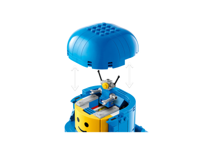 LEGO Grote blauwe minifiguur van een astronaut (40921)