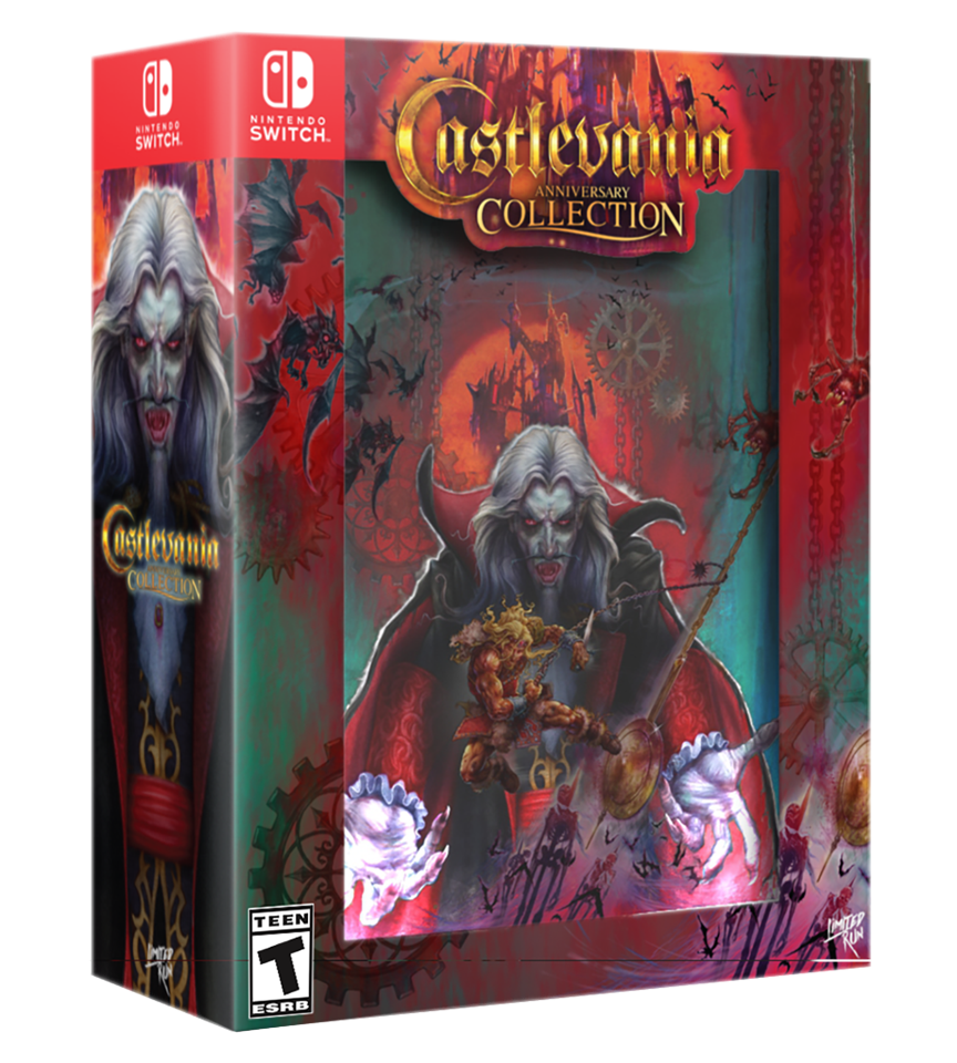 The Castlevania Anniversary Collection (Limited Run) (Import)- Nintendo Switch