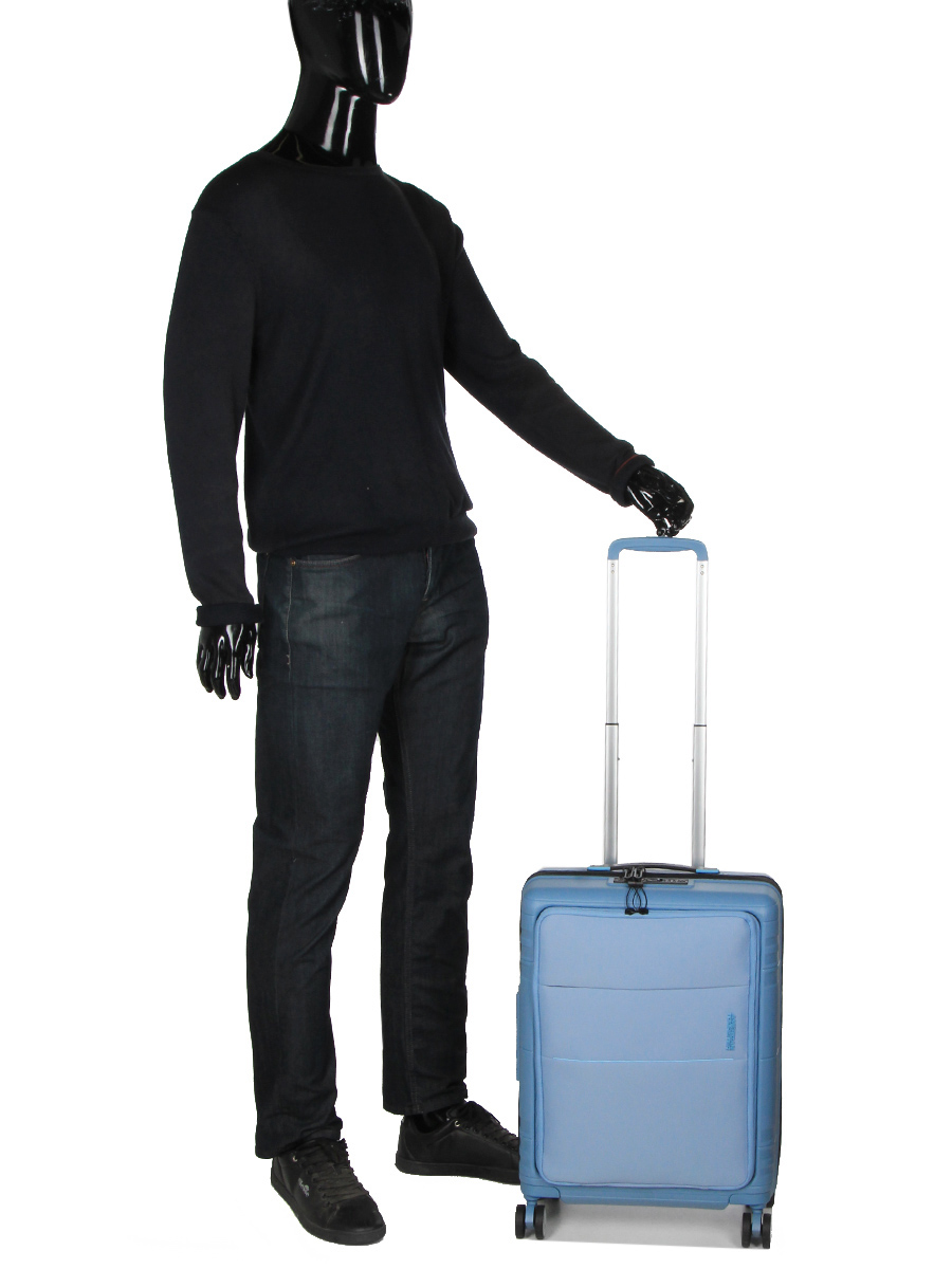Valise American Tourister Hello Cabin 55 cm - Poche Frontale