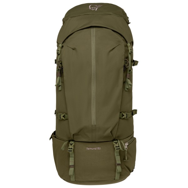 Norrøna - Femund Synkron4 80 Pack - Sac à dos de trekking