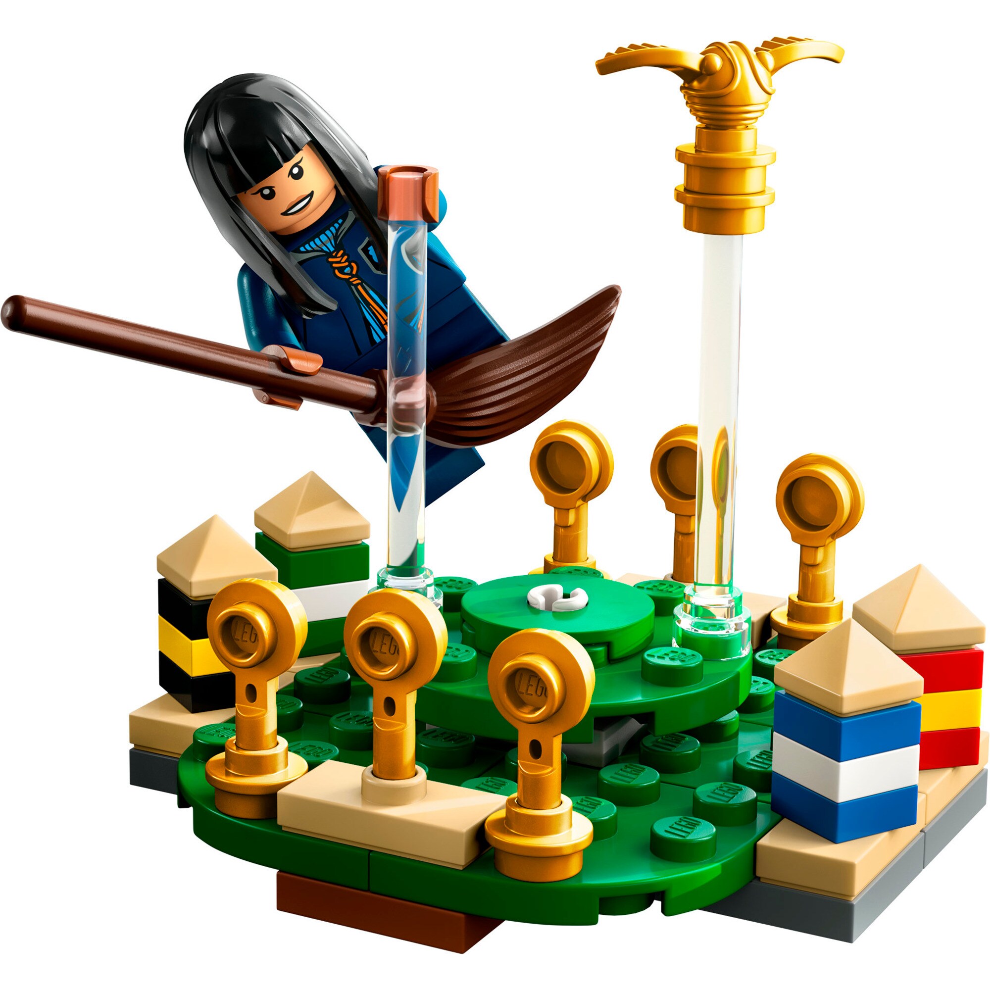 LEGO Konstruktionsspielzeug Harry Potter Quidditch Training