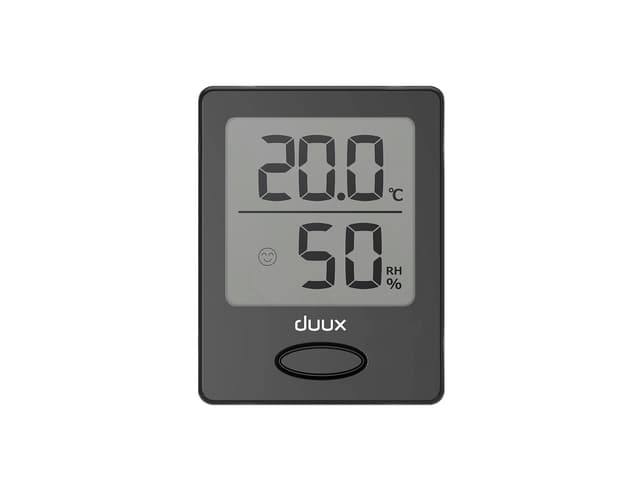 Duux Sense Hygrometer Sort