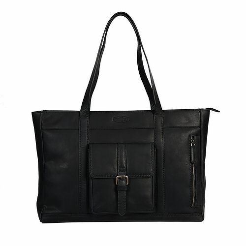 Sparwell Knox Laptopbag Creative Katherine | Shopper Black