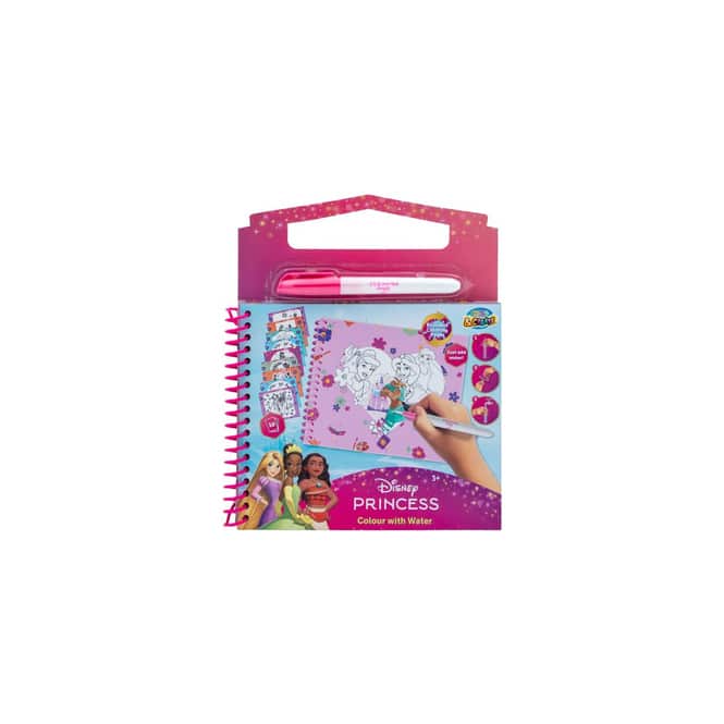 Disney Princess - Wassermalbuch