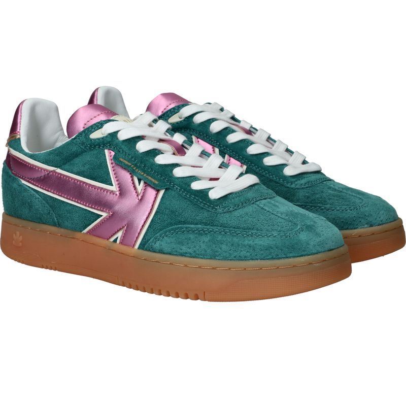 Kaotiko Boston V Sneakers Groen Dames