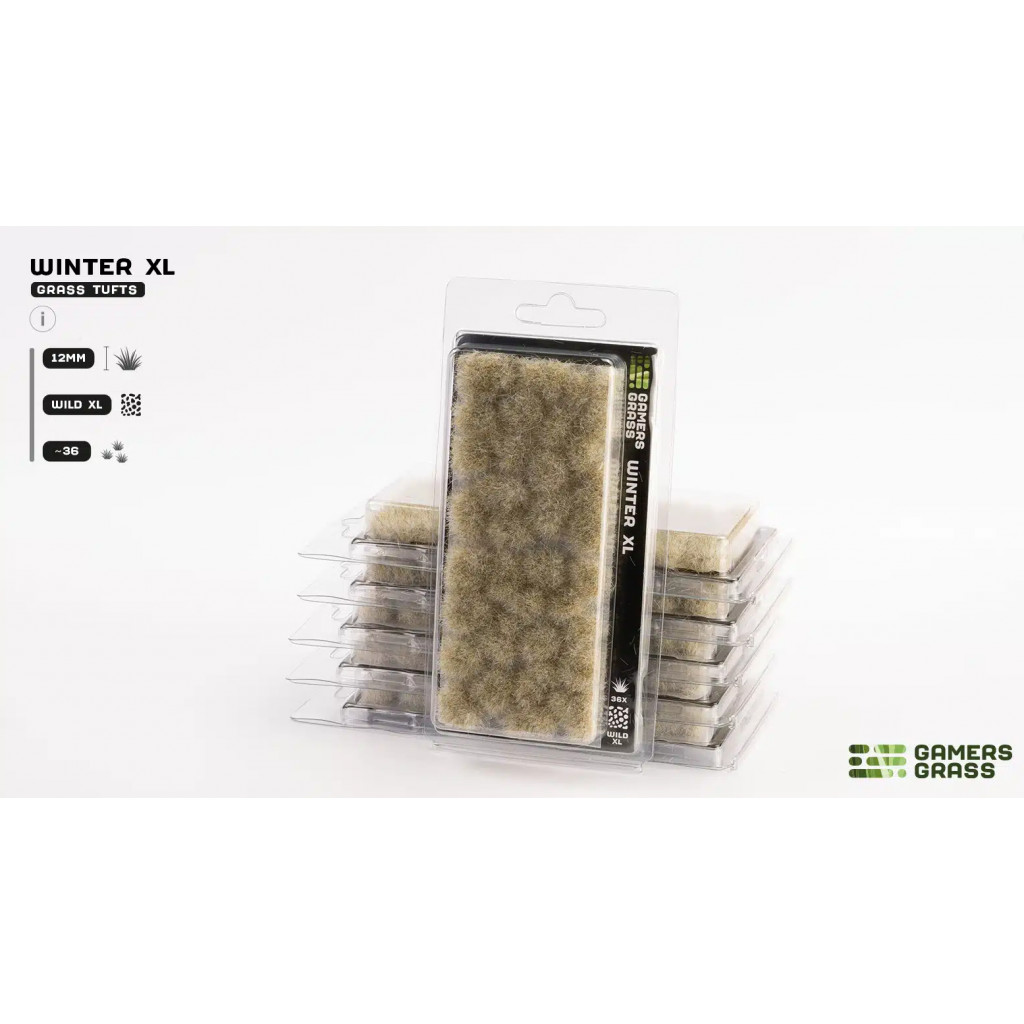 Gamers Grass - Grandes Touffes d'Herbes - 12mm