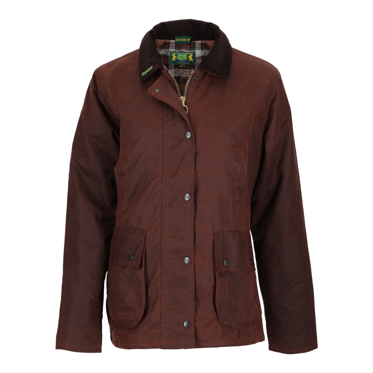 ROMNEYS Wachsjacke London Ladies XS - INT