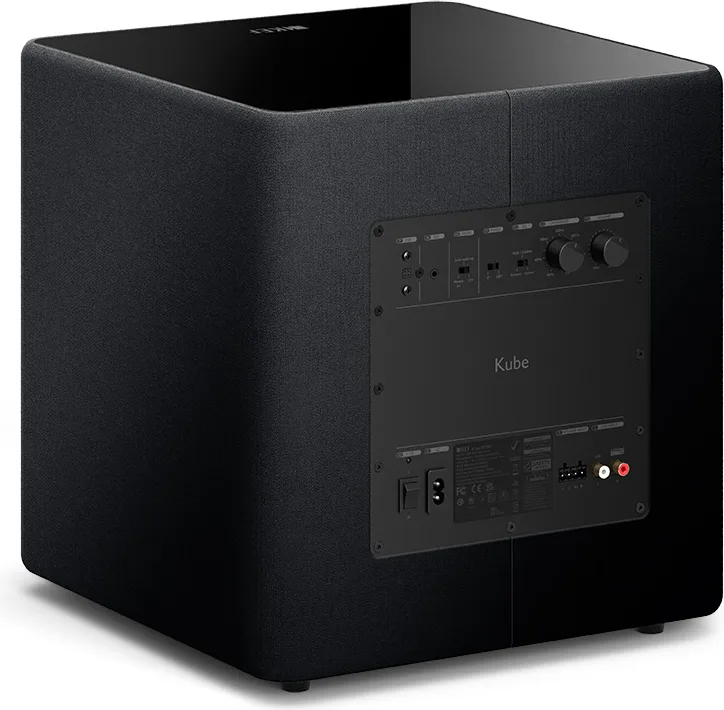 KEF Kube 10 MIE Caissons de basses