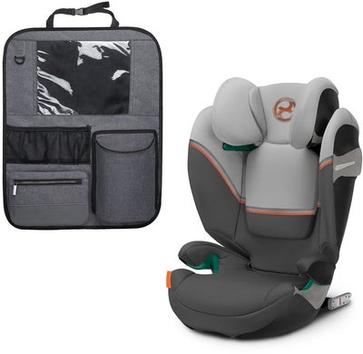 Cybex Solution S2 i-Fix Beltestol inkl. Deluxe Sparketrekk, Lava Grey