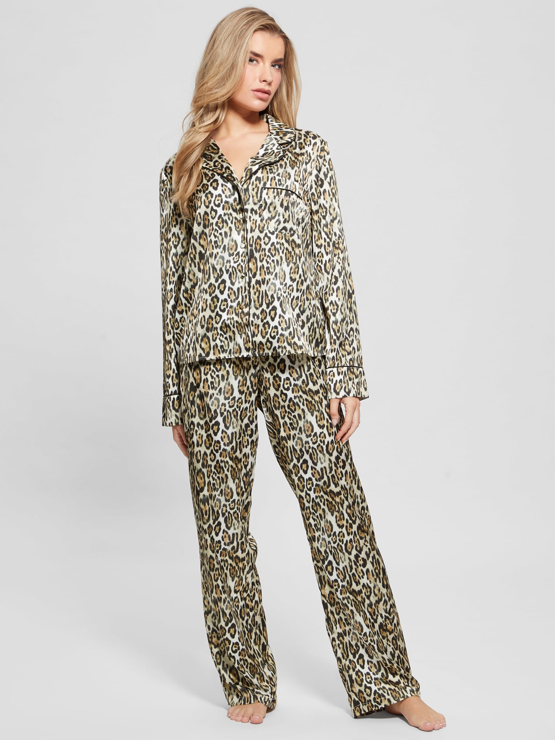 Conjunto de pijama Eco Alessandra