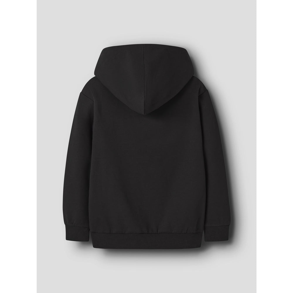 Køb Name It Black Club Nkmvugo Ls Nreg Sweat Wh Bru