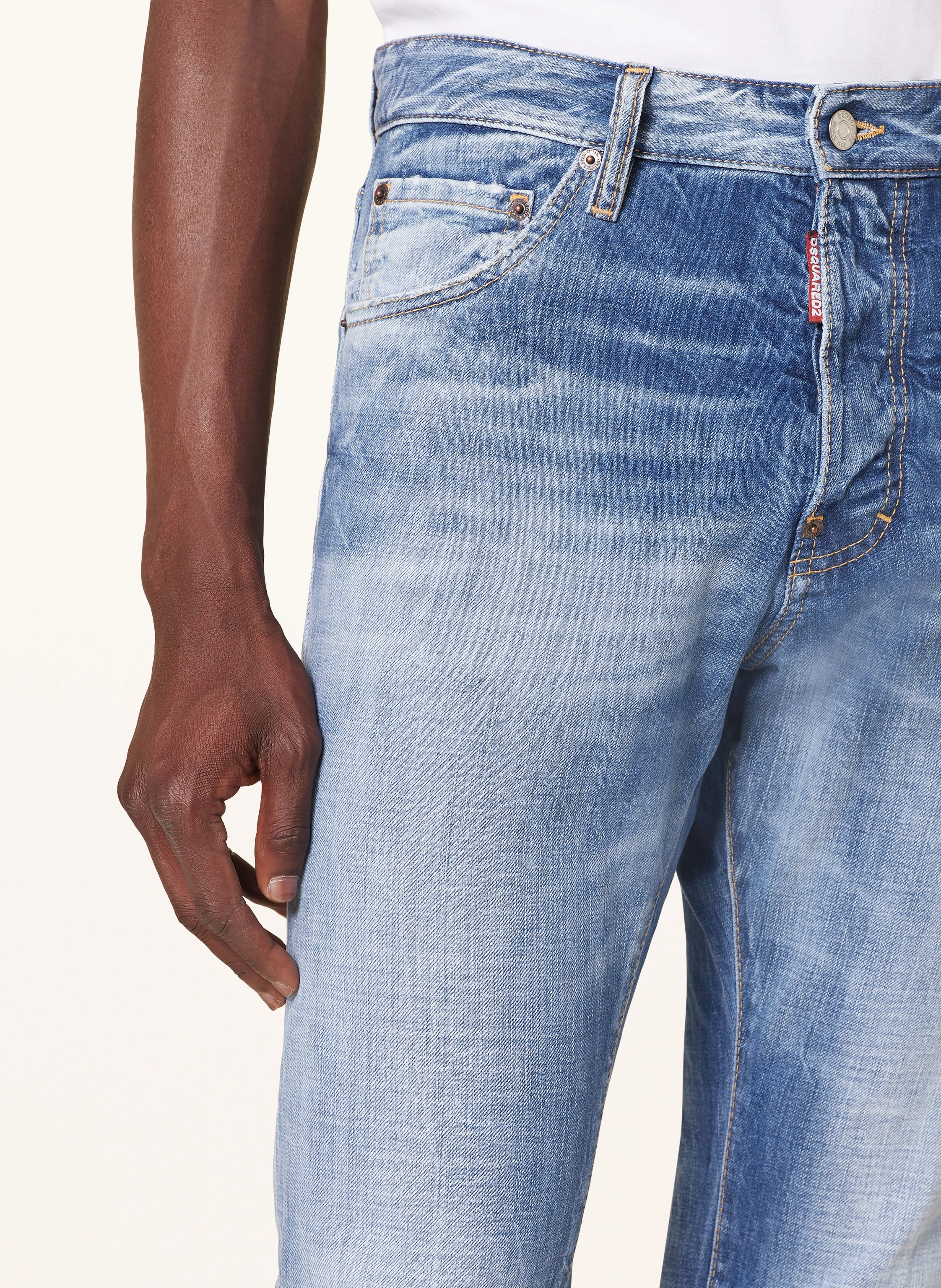 DSQUARED2 Jeans Extra Slim Fit
