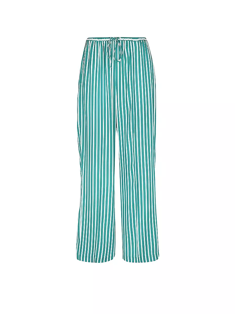TOMMY HILFIGER Marlenehose grün