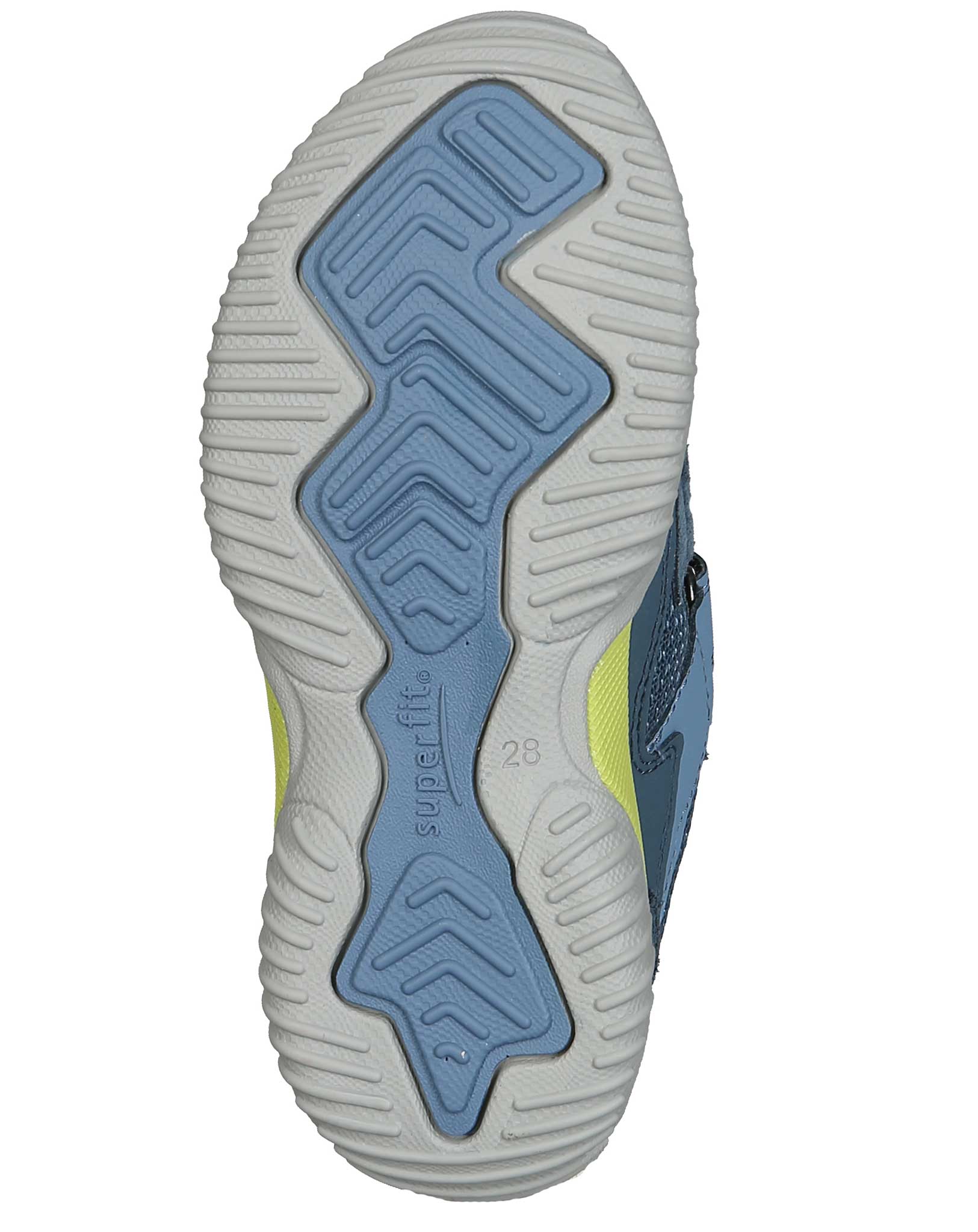 Klett-Halbschuhe STORM TWO-TONE in blau/hellgrün