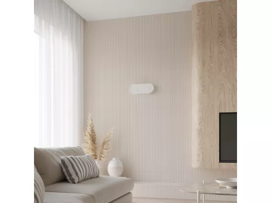 Sollux SACCON Applique Moderne Flush Blanc G9