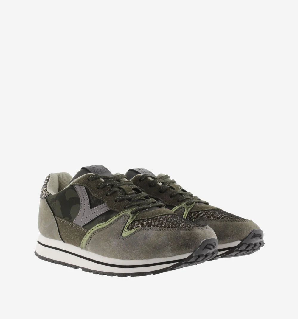 COMETA CAMOUFLAGE SNEAKERSKAKI