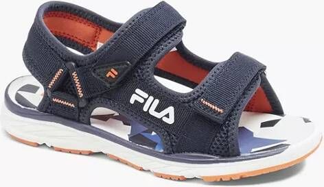 Fila sandalen donkerblauw