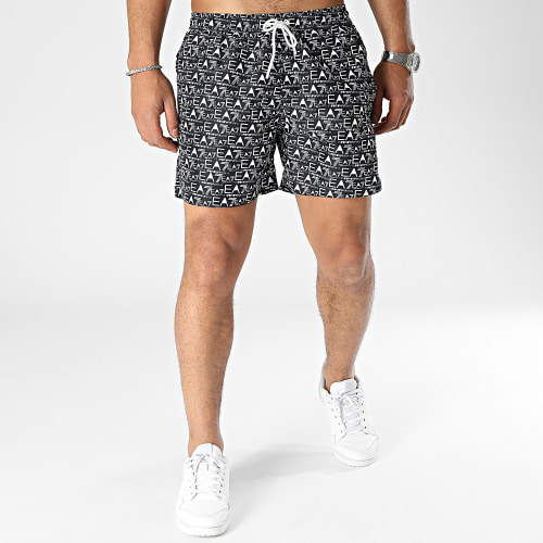 Short De Bain 902000-3R748 Noir