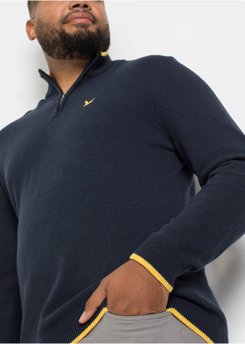 Pull camionneur en matériau recyclé