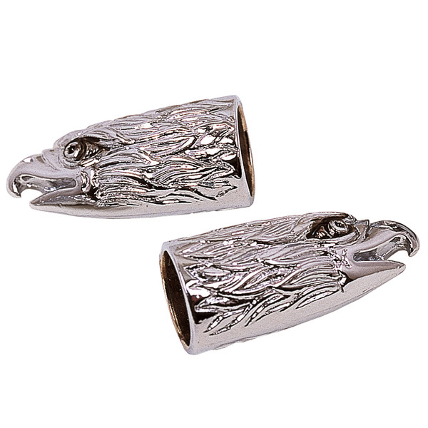 Dafy Moto - Bouchon de valve Aigle Argent