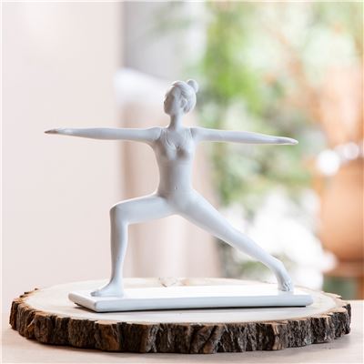 Statuette femme yoga