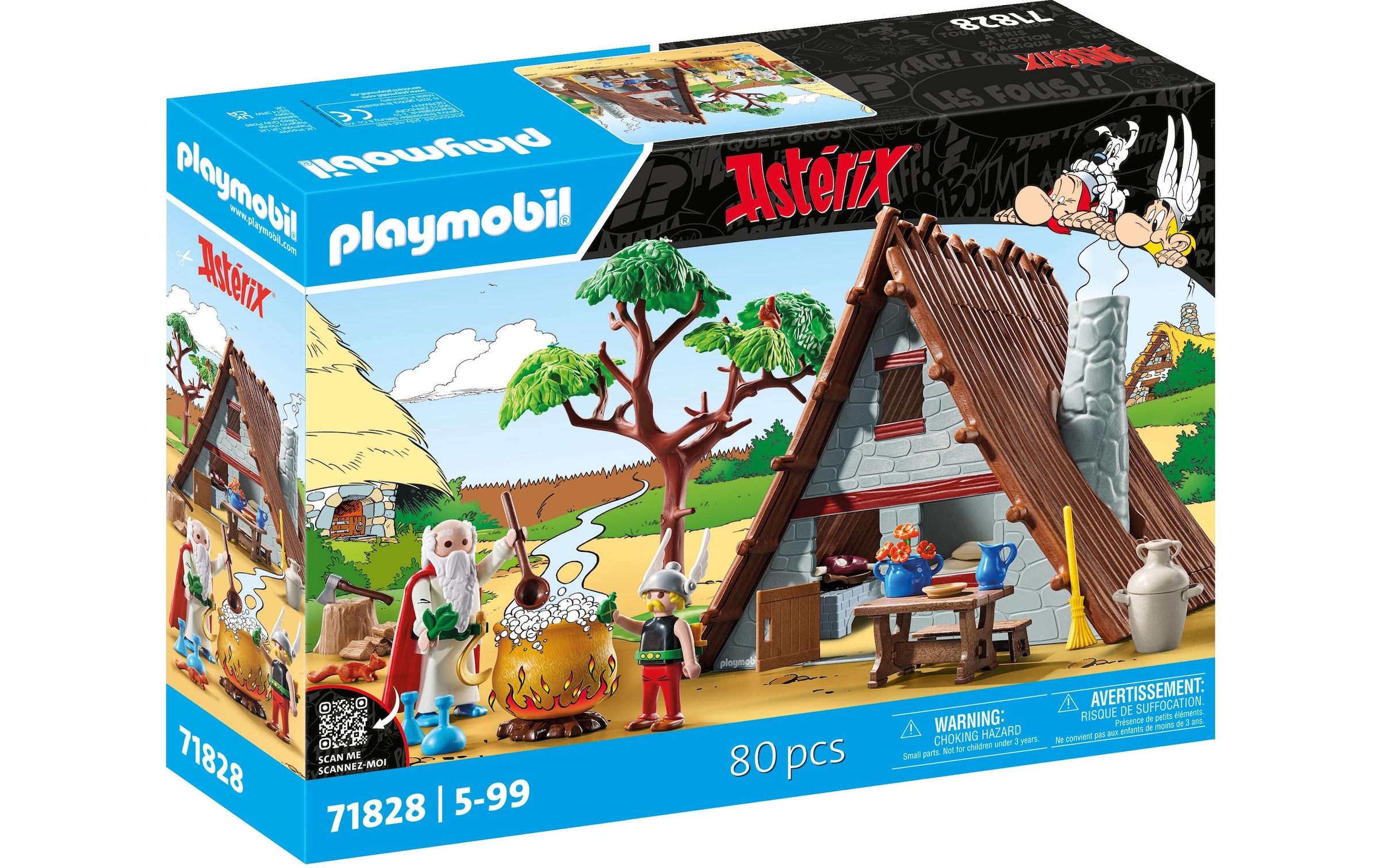 Playmobil® Spielbausteine »Asterix Asterix Haus 71828«