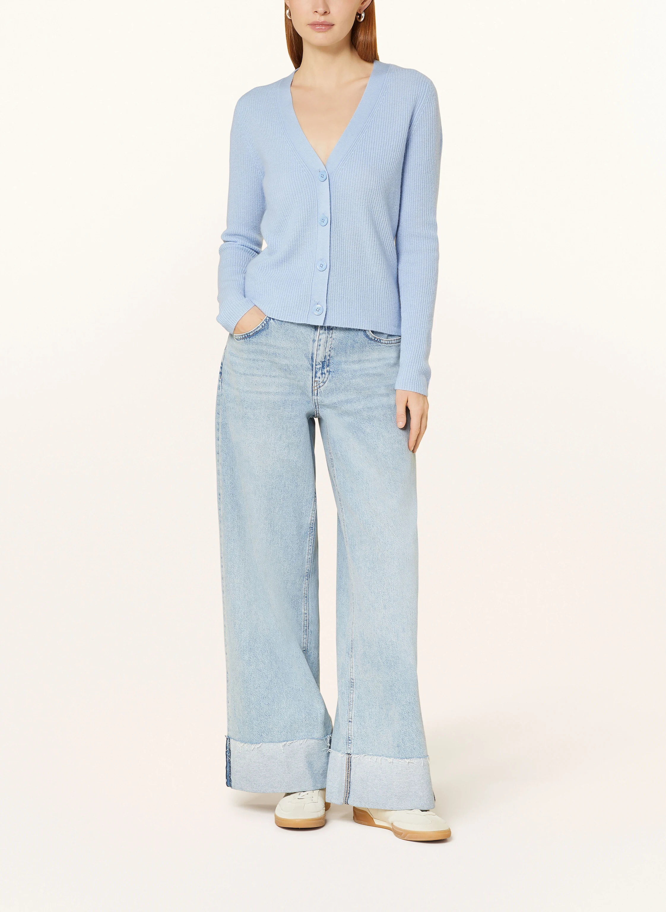 darling harbour Strickjacke aus Cashmere