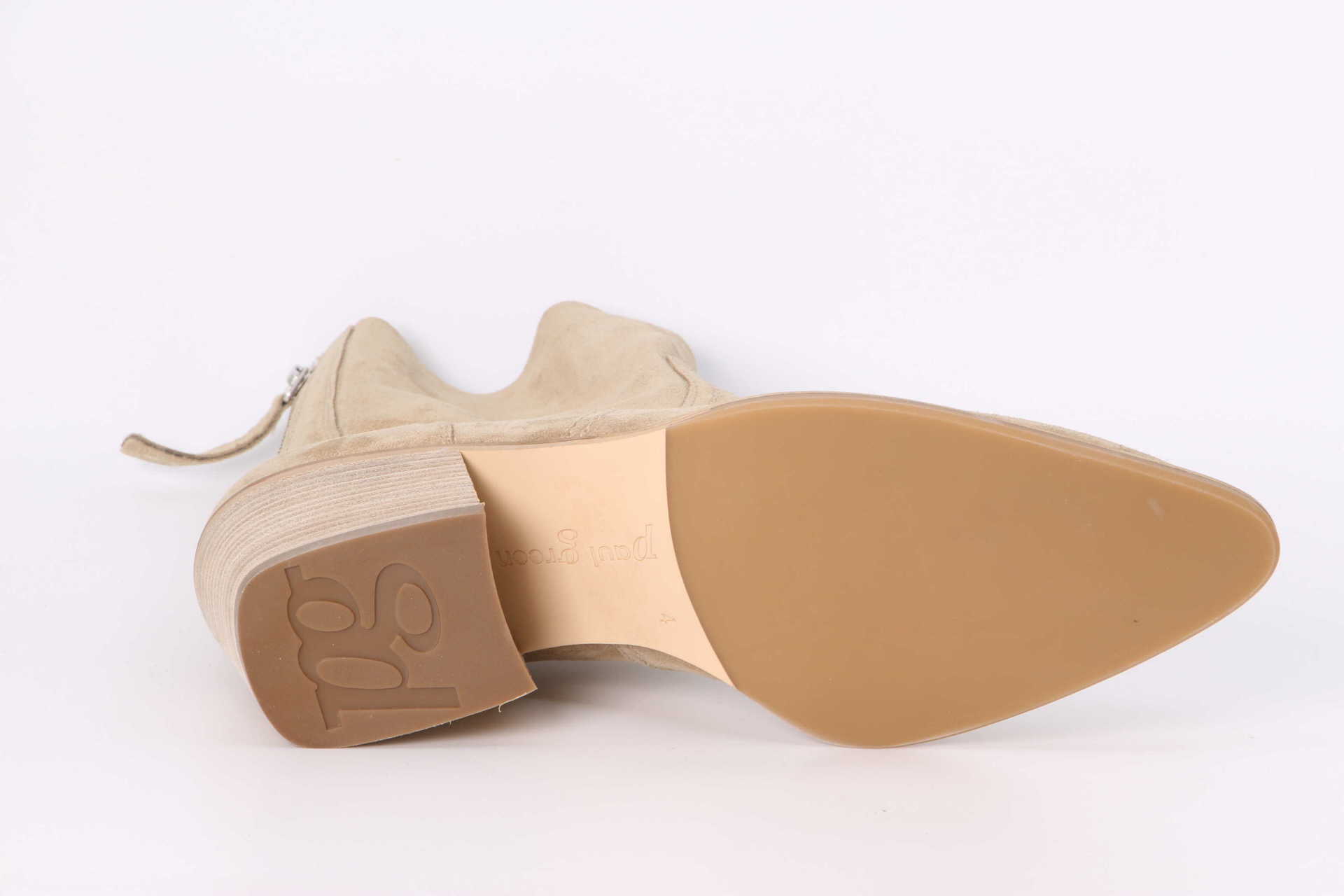 Paul Green Stiefelette grain