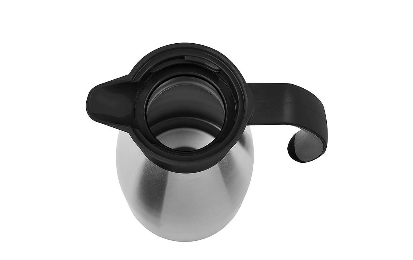 Thermoskanne Soft Grip 1500 ml, SilberIsolierkanne