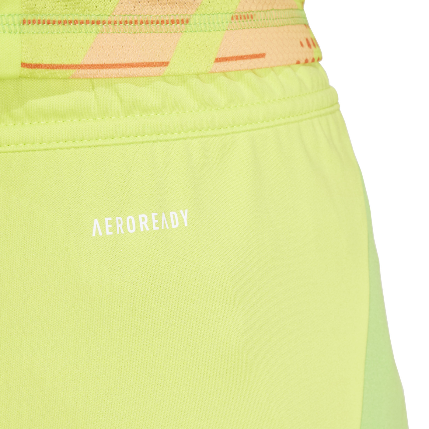 Adidas Tiro 24 Voetbalbroekje Geel Lichtgroen Oranje