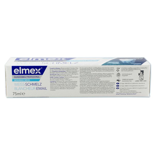 elmex Zahnschmelz Professional Gesundes Weiss Zahnpasta (75 ml)