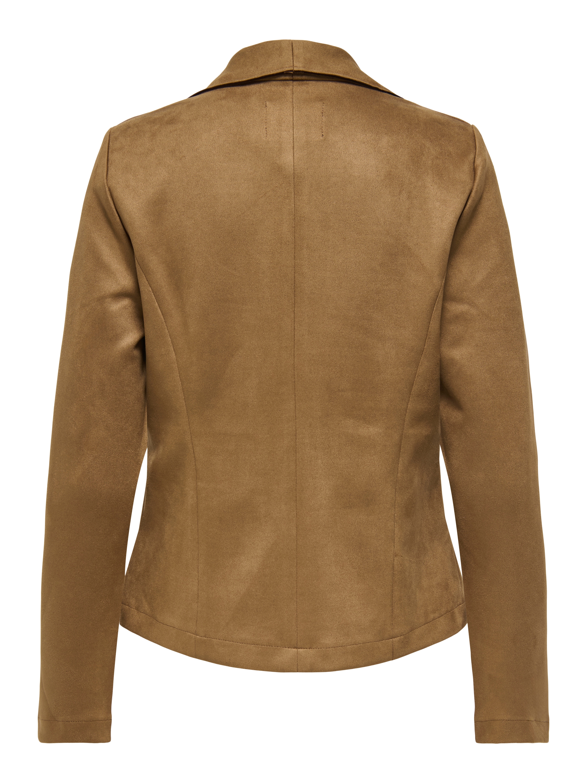 ONLY Kurzjacke »ONLJOLINE FAUX SUEDE DRAPY JACKET OTW« in Wildleder Optik