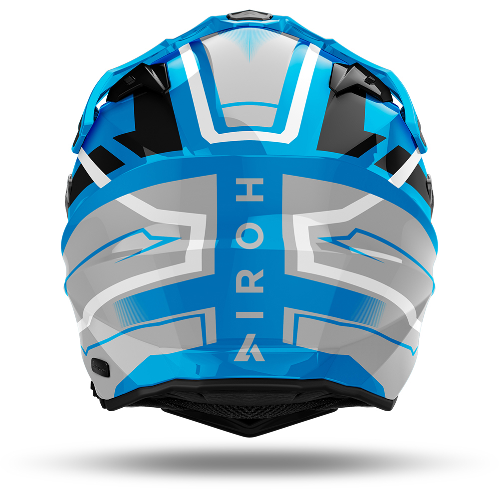 Airoh - Casque Commander 2 Mavick Bleu / Noir / Blanc / Brillant